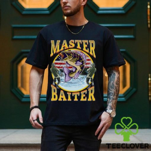 Master Baiter Bootleg Fishing T Shirt