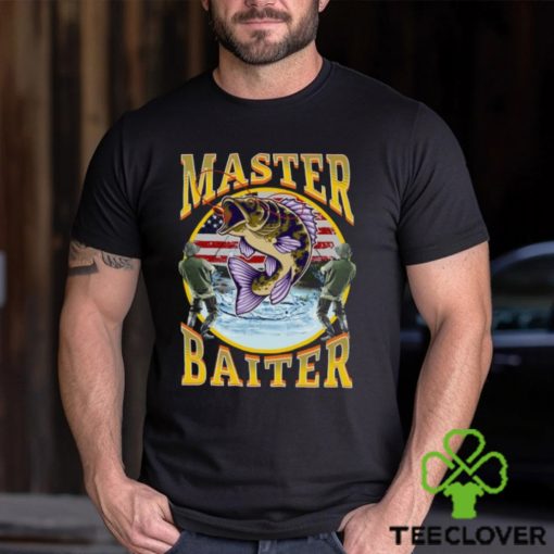 Master Baiter Bootleg Fishing T Shirt