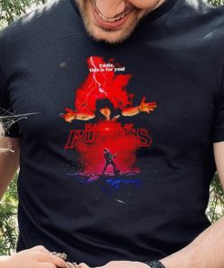 Master Of Puppets Eddie This Is For You Stranger Things 4 shirt