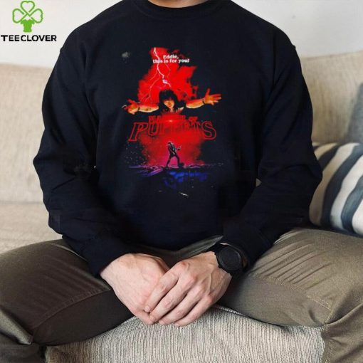 Master Of Puppets Eddie This Is For You Stranger Things 4 shirt