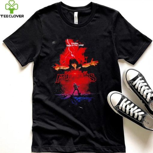 Master Of Puppets Eddie This Is For You Stranger Things 4 shirt
