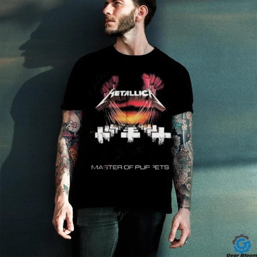 Master Of Puppets Metallica 1986 Tour T Shirt