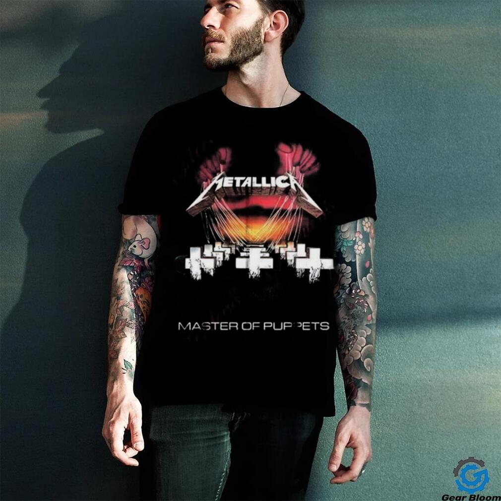 Master Of Puppets Metallica 1986 Tour T Shirt Master Of Puppets Metallica 1986 Tour T Shirt