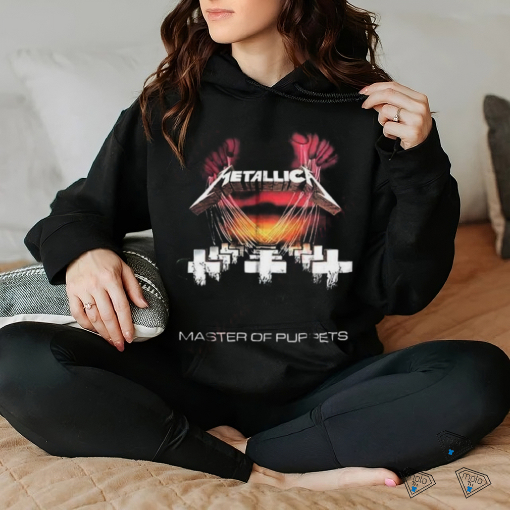 Master Of Puppets Metallica 1986 Tour T Shirt Master Of Puppets Metallica 1986 Tour T Shirt