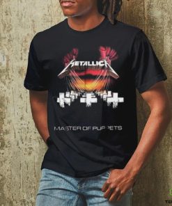 Master Of Puppets Metallica 1986 Tour T Shirt