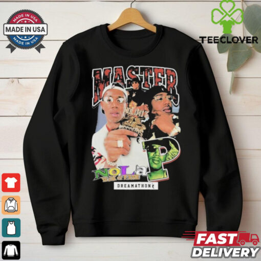 Master P Nola Walk Of Fame Dreams Dreamathon T shirts