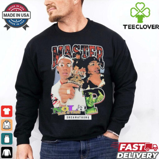Master P Nola Walk Of Fame Dreams Dreamathon T shirts
