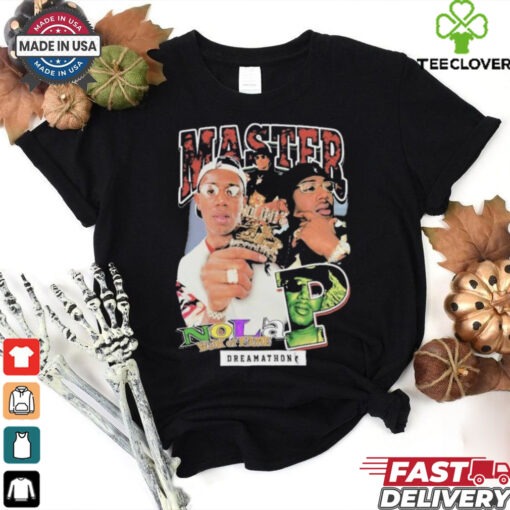 Master P Nola Walk Of Fame Dreams Dreamathon T shirts