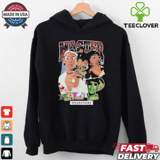 Master P Nola Walk Of Fame Dreams Dreamathon T shirts