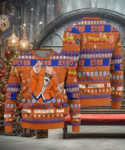 Master Roshi Anime Ugly Christmas Sweater Dragon Ball Z Xmas Gift