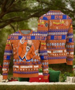 Master Roshi Anime Ugly Christmas Sweater Dragon Ball Z Xmas Gift