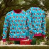 Legendary Saiyan Broly Vibrant Aura Ugly Sweater