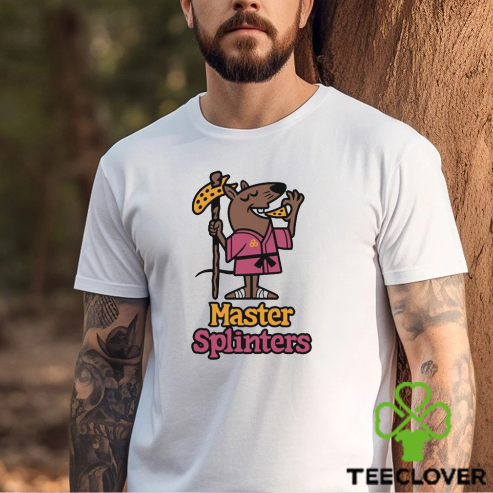 Master Splinters Pizza Shirt Master Splinters Pizza Shirt