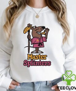 Master Splinters Pizza Shirt 2 Master Splinters Pizza Shirt