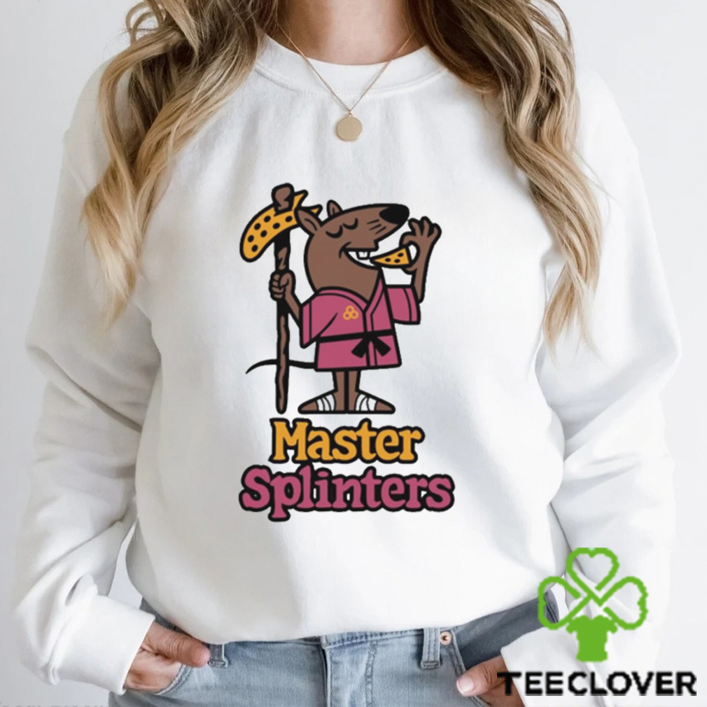 Master Splinters Pizza Shirt Master Splinters Pizza Shirt