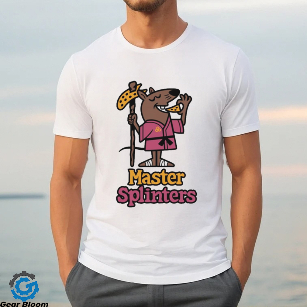 Master Splinters Pizza Shirt Master Splinters Pizza Shirt