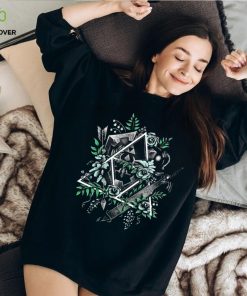 Master Sword Zelda Shirt, Triforce Hylian Crest Shirt