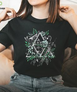 Master Sword Zelda Shirt, Triforce Hylian Crest Shirt 3 Master Sword Zelda Shirt, Triforce Hylian Crest Shirt