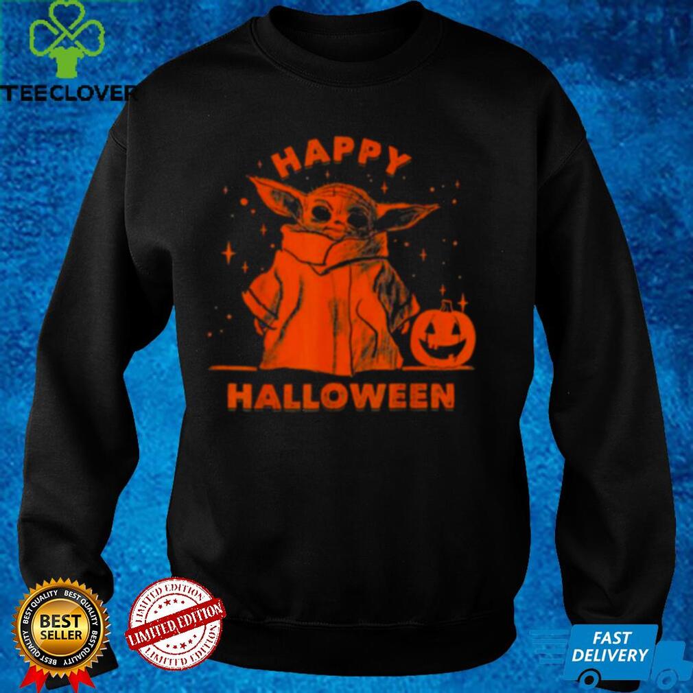Master Yoda and Pumpkin Happy Halloween shirt Master Yoda and Pumpkin Happy Halloween shirt