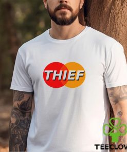 Master card thief shirt