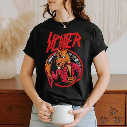 Master in the abyss Splinter Shirt