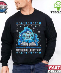 Master of Christmas shirt