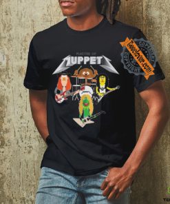 Master of Muppets 2 Muppets as Metallica Band T Shirt