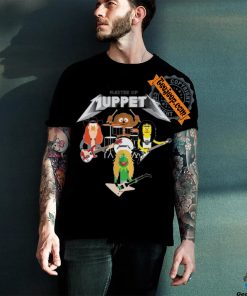 Master of Muppets 2 Muppets as Metallica Band T Shirt