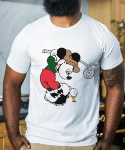 Masters Golf Tournament Mickey Mouse shirt