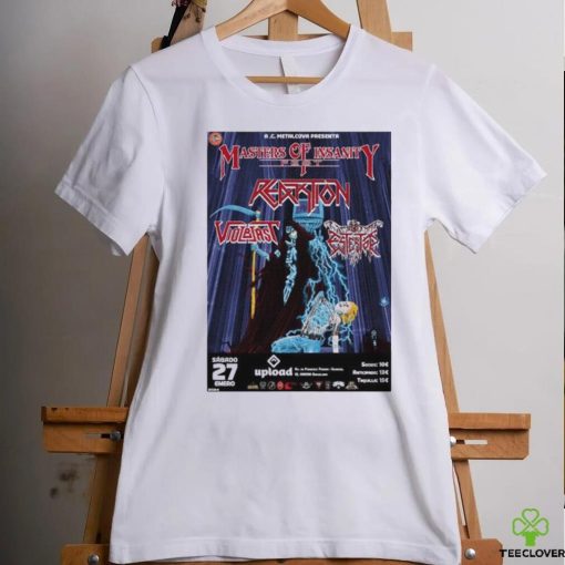 Masters Of Insanity Fest 2023 Shirt