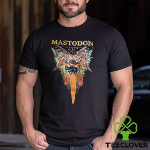 Mastodon 2023 tour Shirt