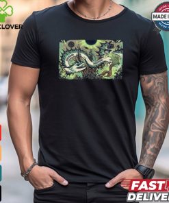 Mastodon Ashes Of Leviathan Tour 2024 Event T shirt