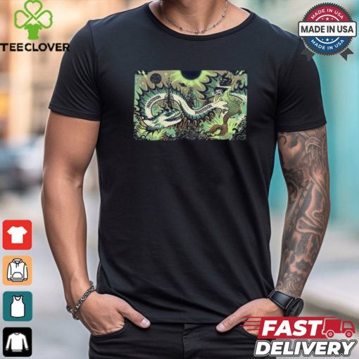 Mastodon Ashes Of Leviathan Tour 2024 Event T shirt