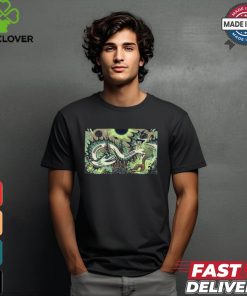 Mastodon Ashes Of Leviathan Tour 2024 Event T shirt