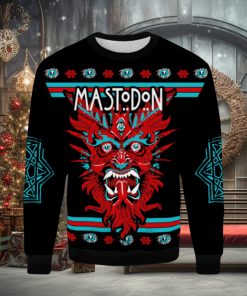 Mastodon Christmas sweater