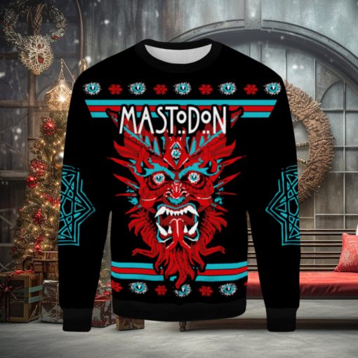 Mastodon Christmas sweater