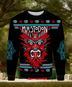 Mastodon Christmas sweater