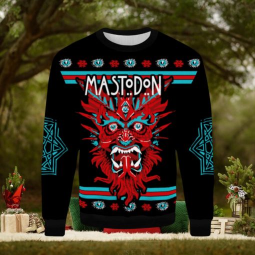 Mastodon Christmas sweater