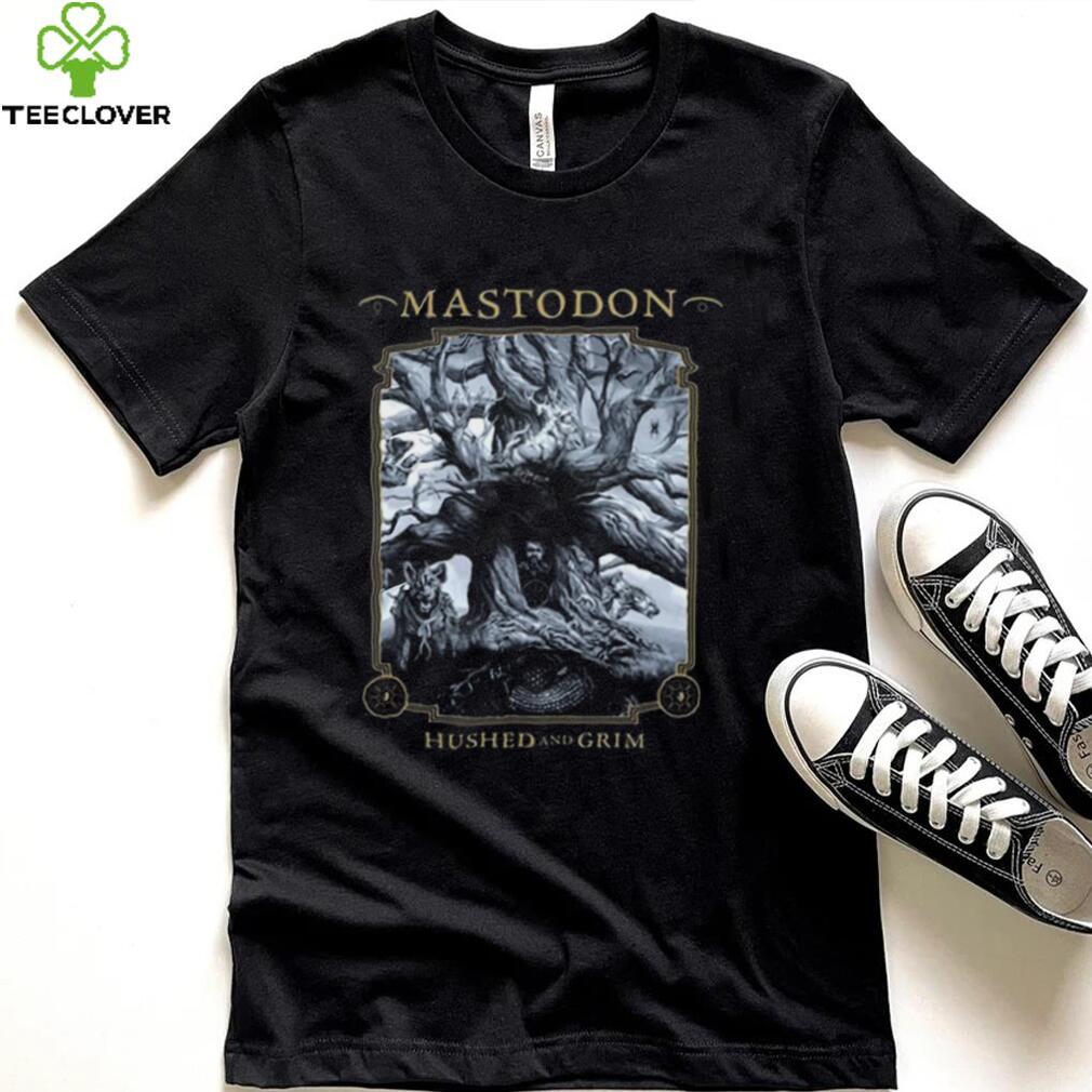 Mastodon Hushed And Grim Shirt Mastodon Hushed And Grim Shirt
