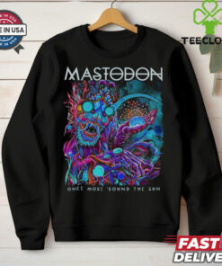 Mastodon Once More _Round The Sun T Shirt