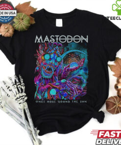 Mastodon Once More _Round The Sun T Shirt