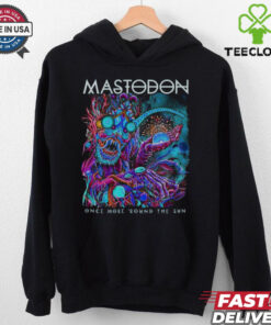 Mastodon Once More _Round The Sun T Shirt