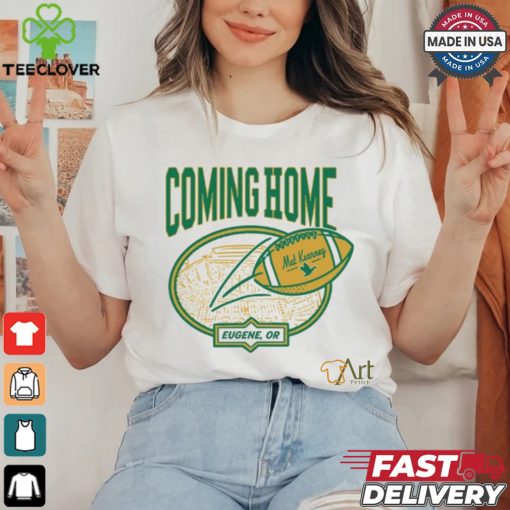 Mat Kearney Coming Home Football Shirt