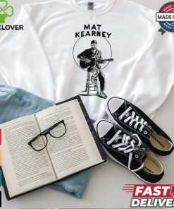 Mat Kearney Guitar Stool Tour 2024 T shirts