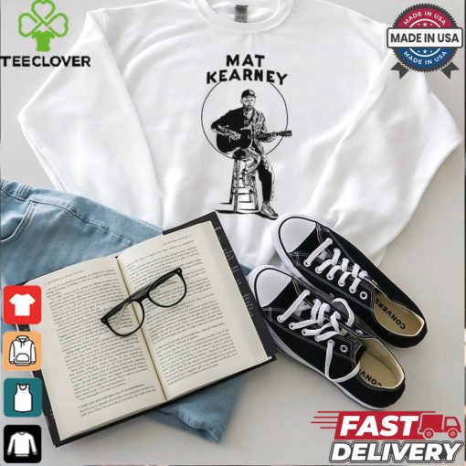 Mat Kearney Guitar Stool Tour 2024 T shirts