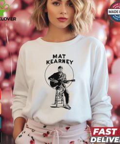 Mat Kearney Guitar Stool Tour 2024 T shirts