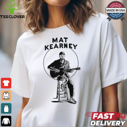 Mat Kearney Guitar Stool Tour 2024 T shirts