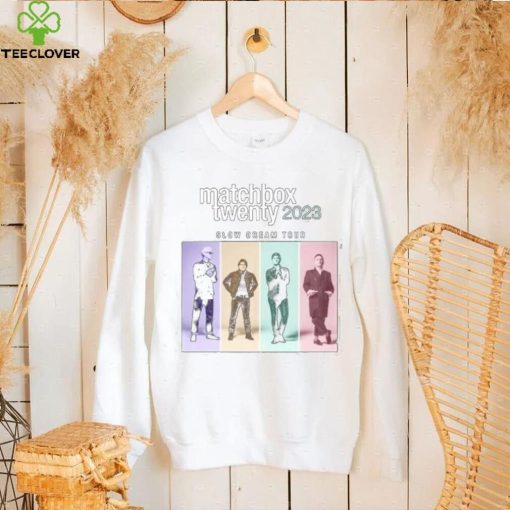 Matchbox Twenty 2023 Slow Dream Tour Shirt