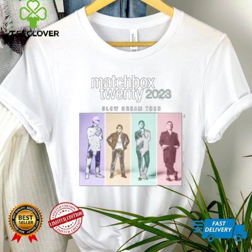 Matchbox Twenty 2023 Slow Dream Tour Shirt