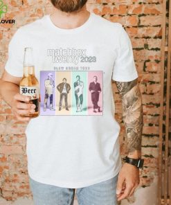 Matchbox Twenty 2023 Slow Dream Tour Shirt